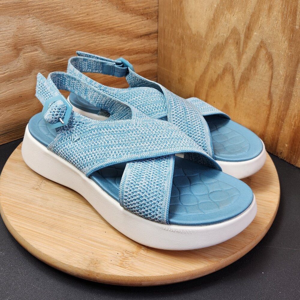 Vivaia AdaptAll Kara Womens Blue Sport Sandals Size 43 US 11